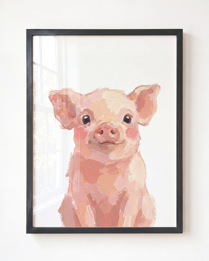 Little Painted Pig