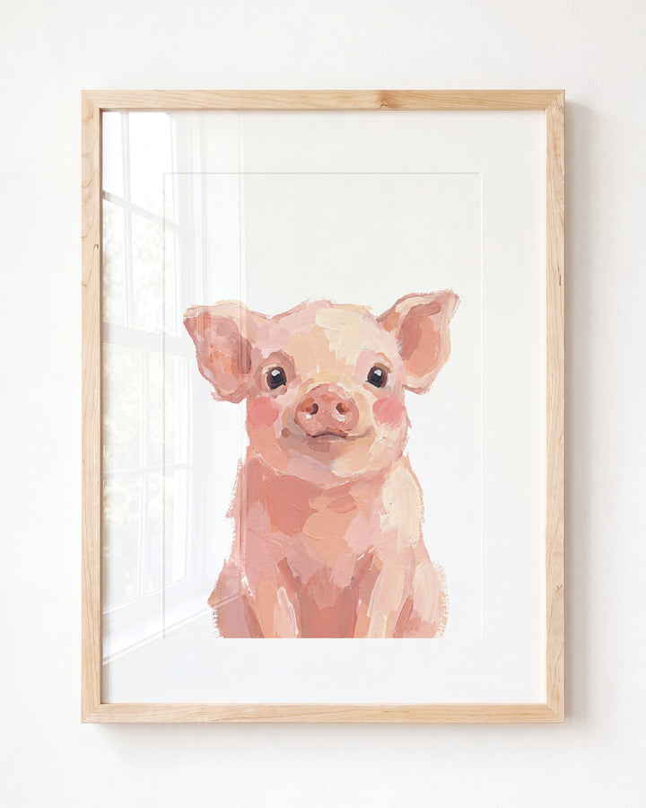 Little Painted Pig