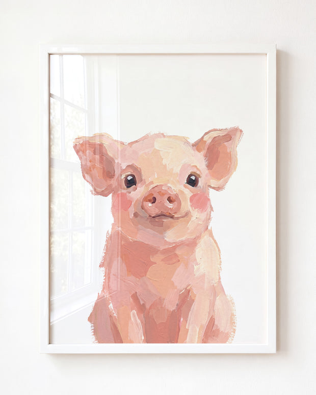 Little Painted Pig
