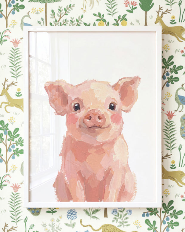 Little Painted Pig