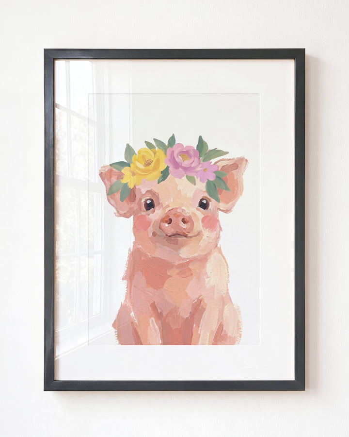 Little Painted Pig