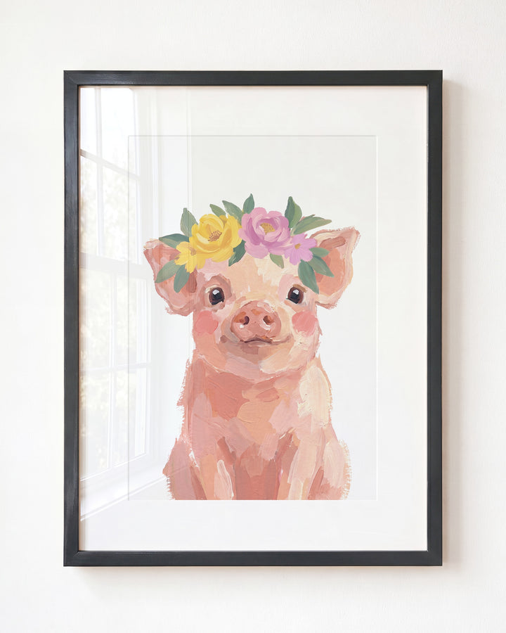 Little Painted Pig
