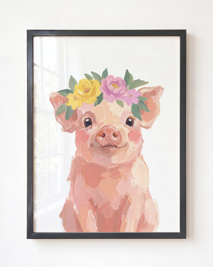 Little Painted Pig