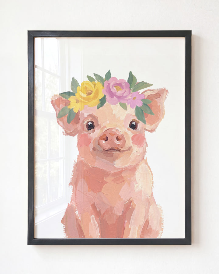 Little Painted Pig