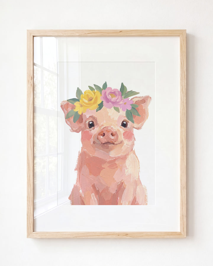 Little Painted Pig