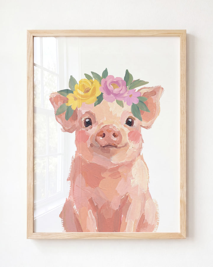 Little Painted Pig