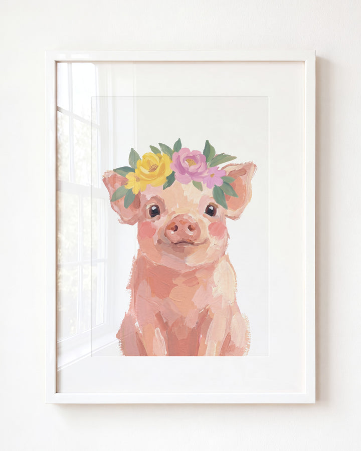 Little Painted Pig