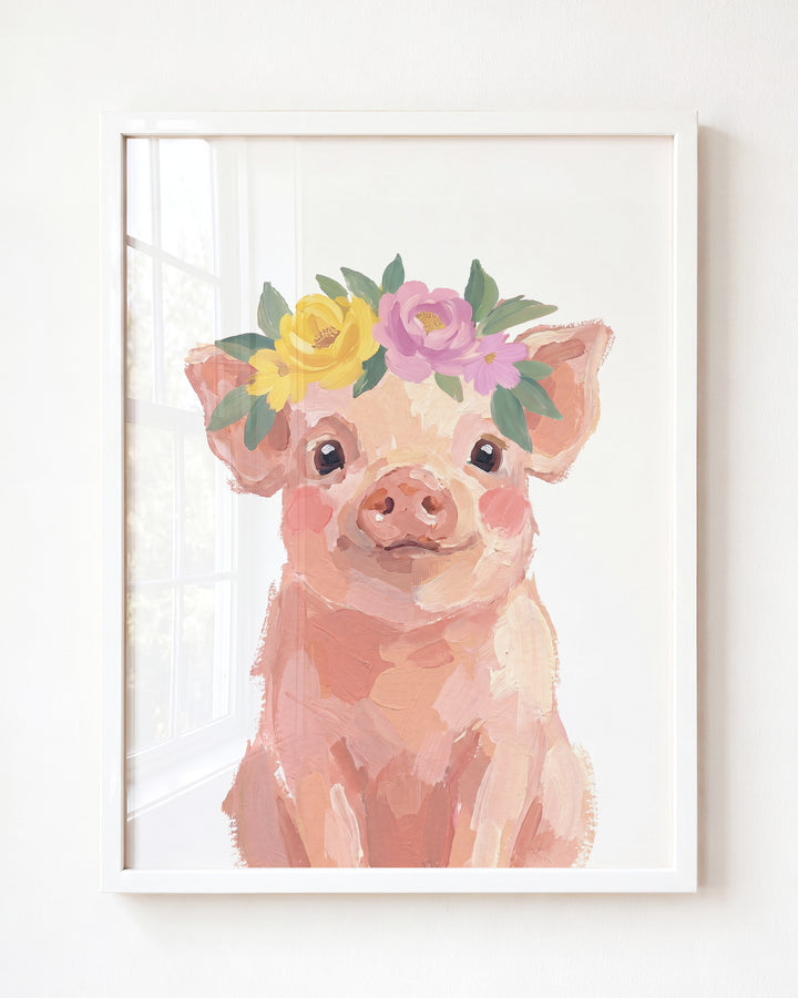 Little Painted Pig