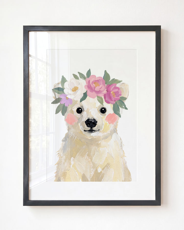 Little Painted Polar Bear