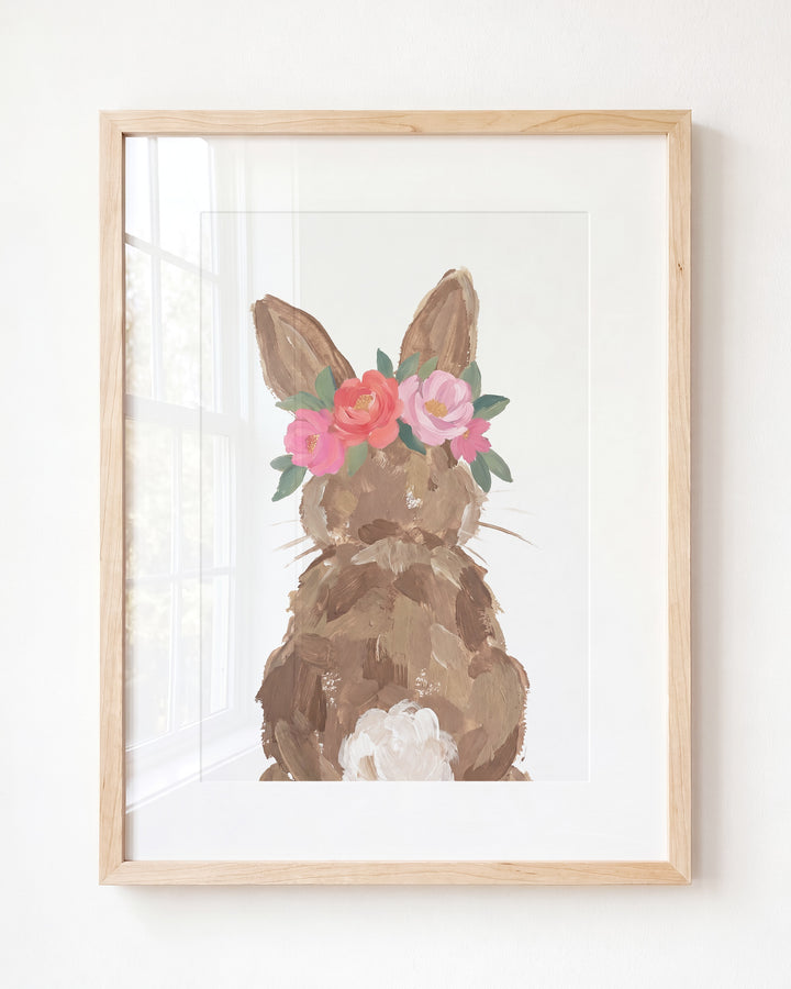 Little Painted Rabbit Bum