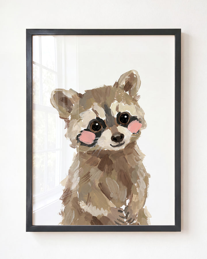 Little Painted Raccoon
