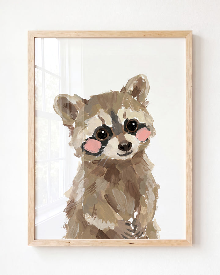 Little Painted Raccoon