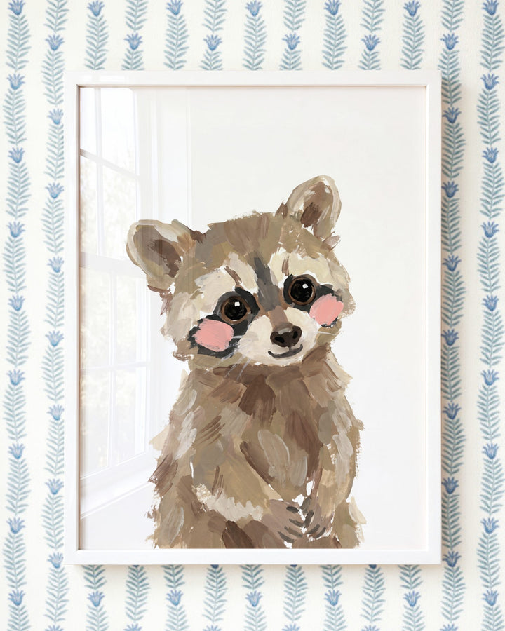 Little Painted Raccoon