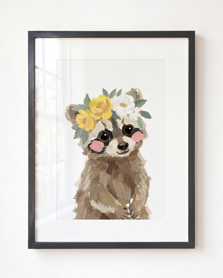 Little Painted Raccoon