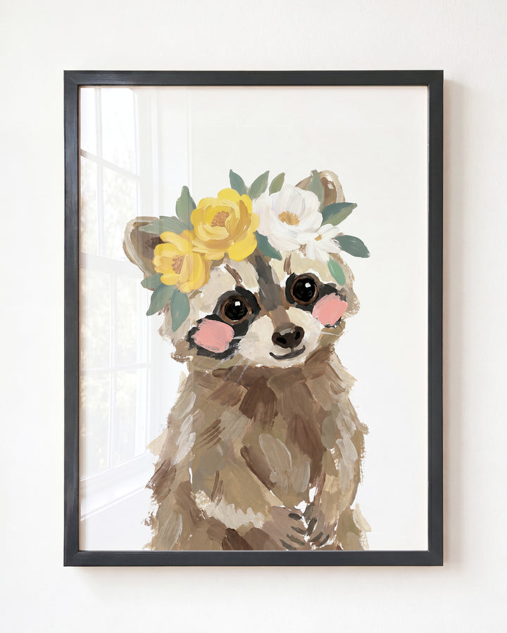 Little Painted Raccoon