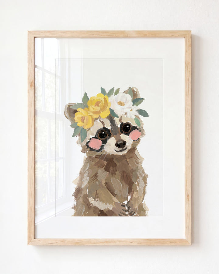 Little Painted Raccoon