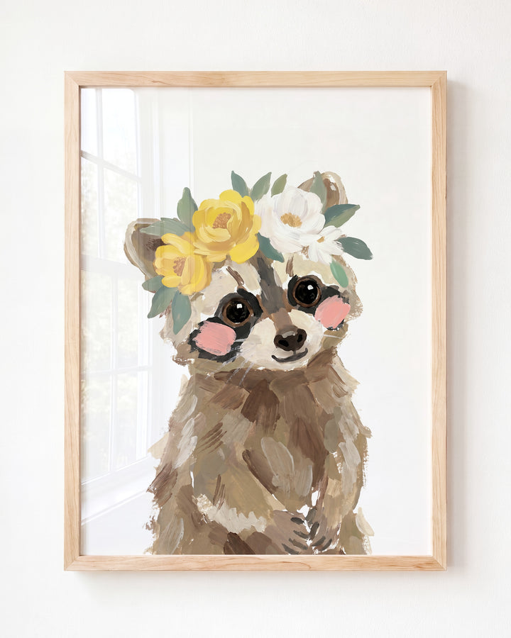 Little Painted Raccoon