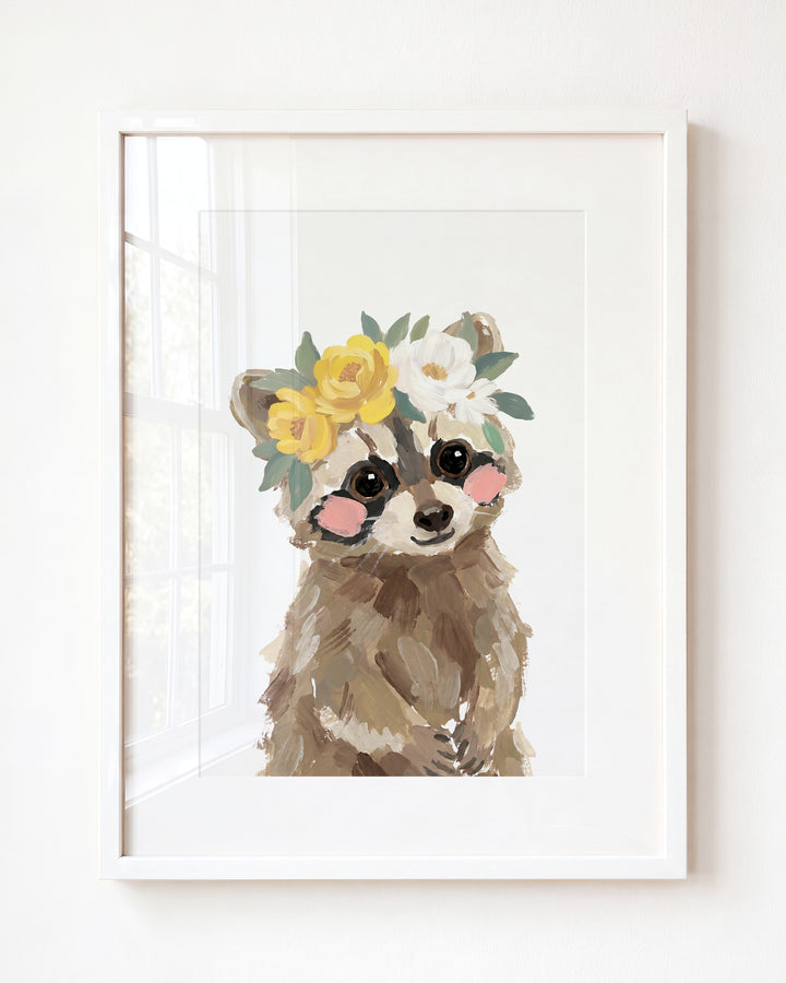 Little Painted Raccoon