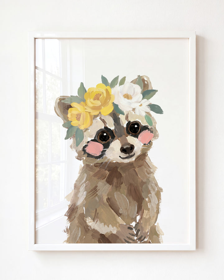 Little Painted Raccoon