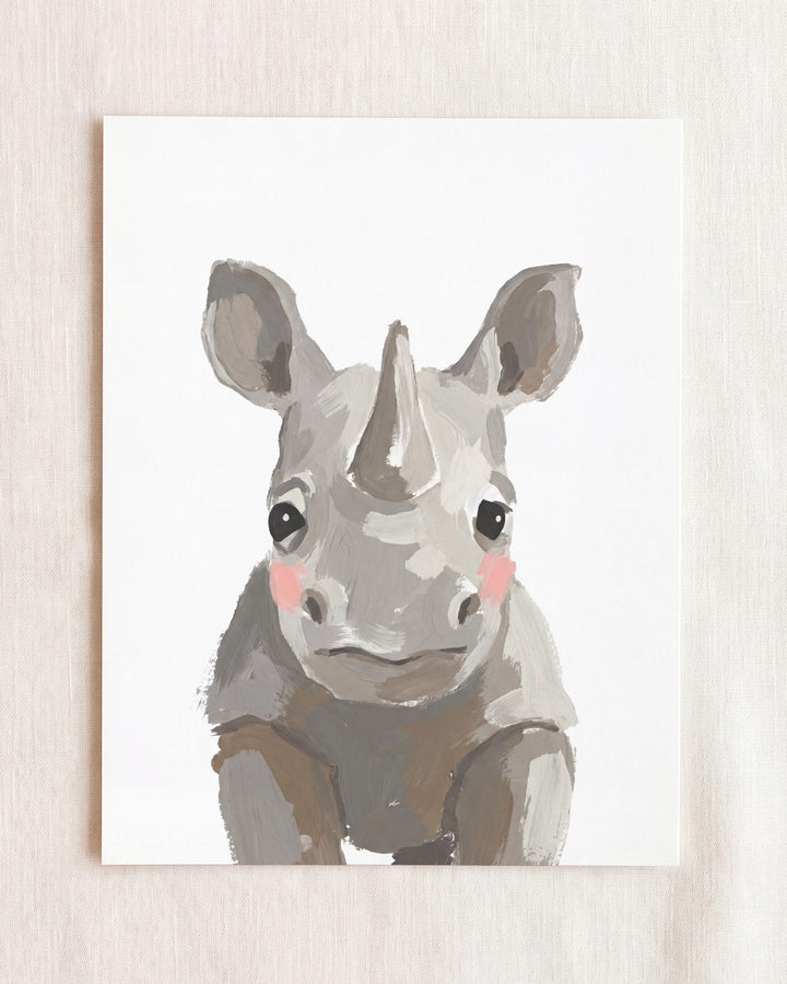 Little Painted Rhino