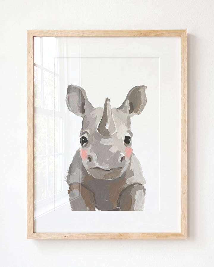 Little Painted Rhino