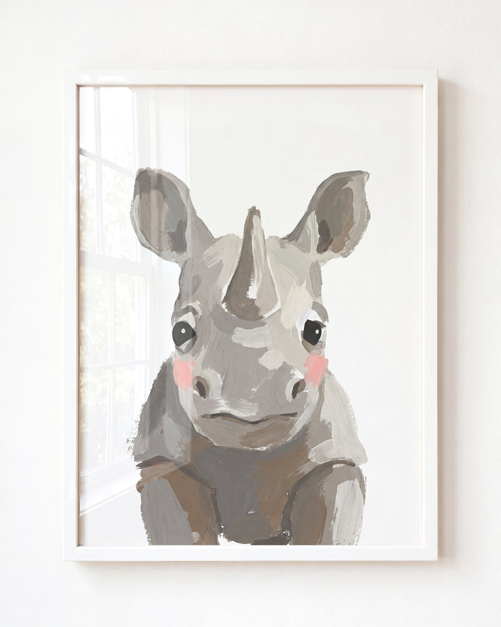Little Painted Rhino