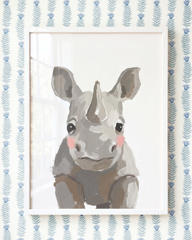 Little Painted Rhino