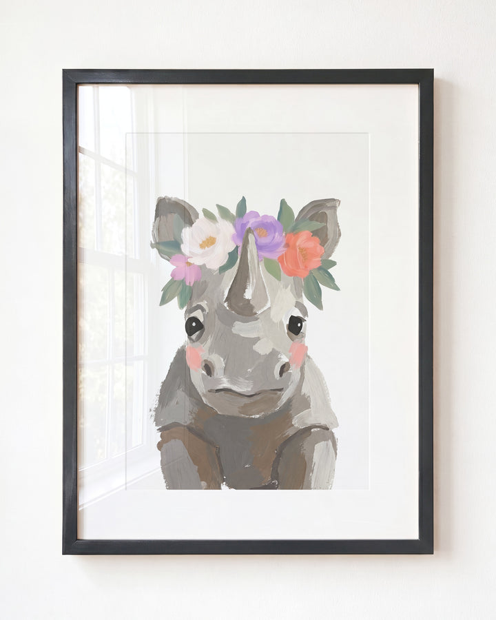 Little Painted Rhino