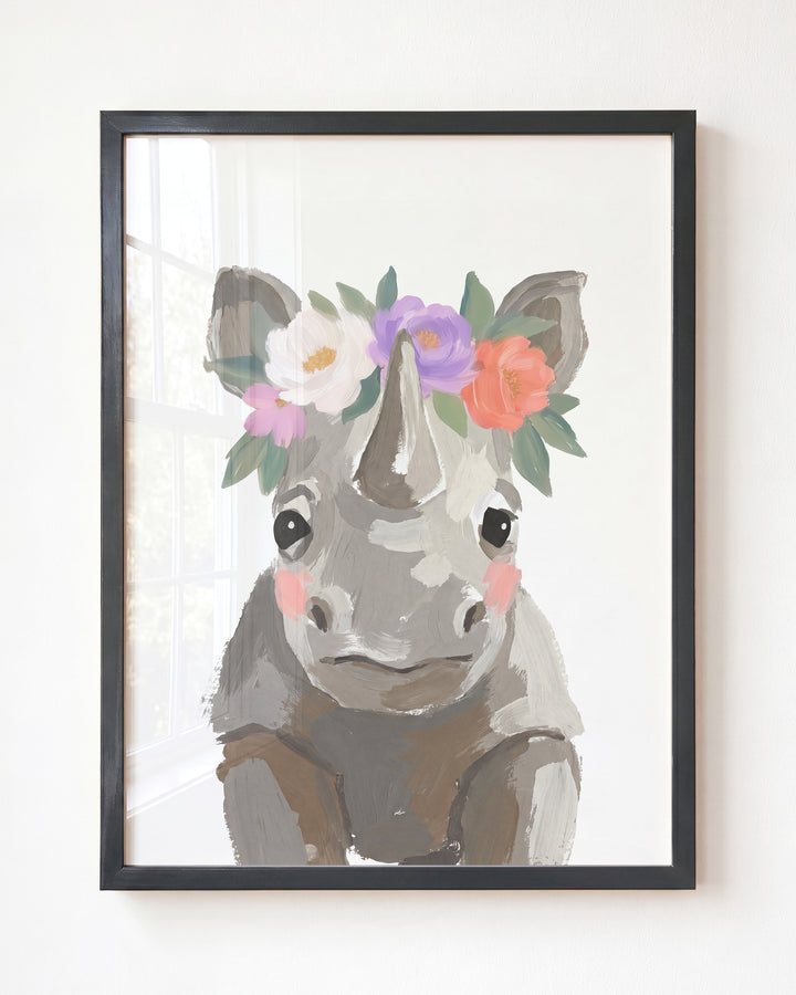 Little Painted Rhino