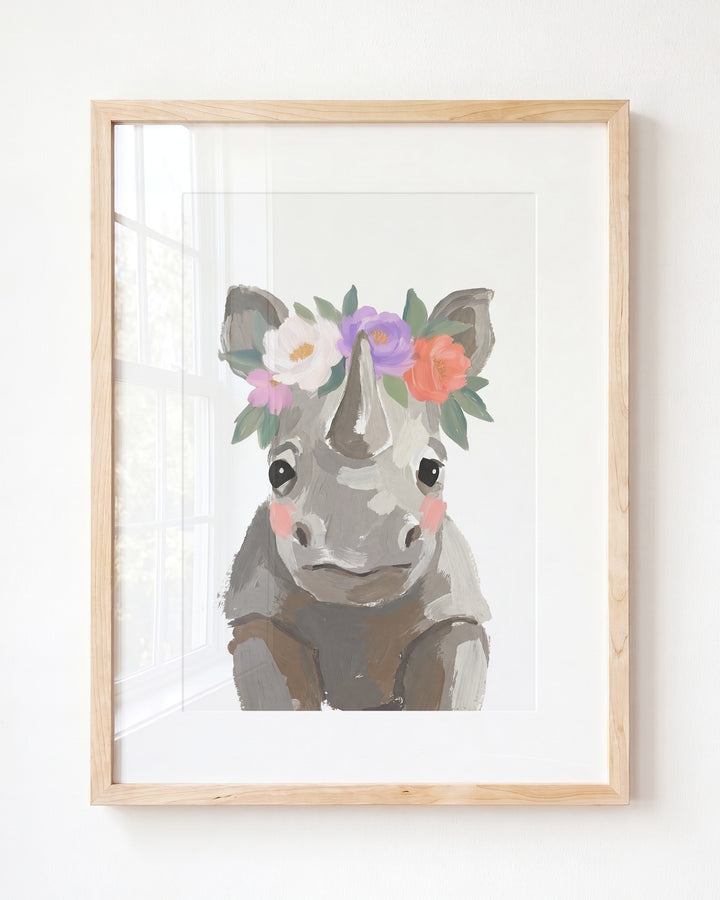 Little Painted Rhino
