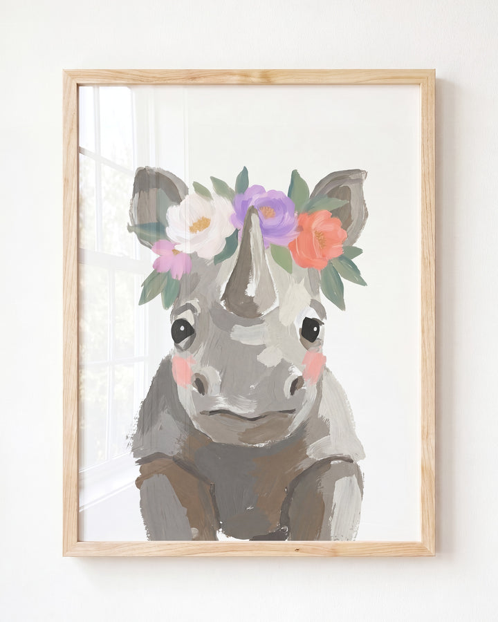 Little Painted Rhino