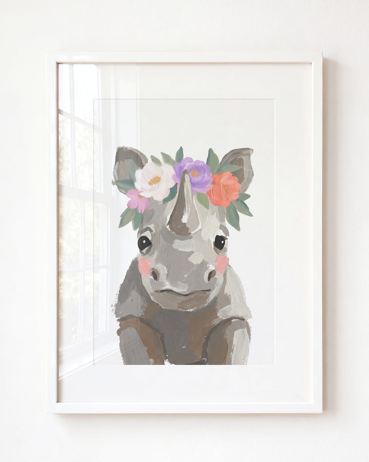 Little Painted Rhino