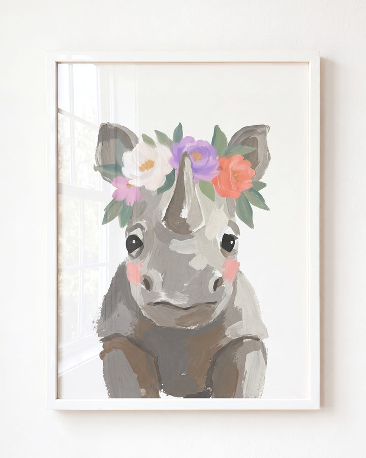 Little Painted Rhino