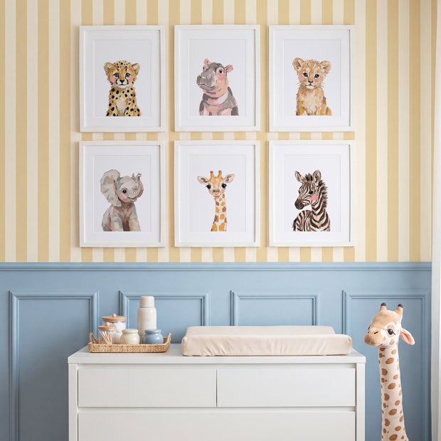 Little Painted Safari Pals Set of 6