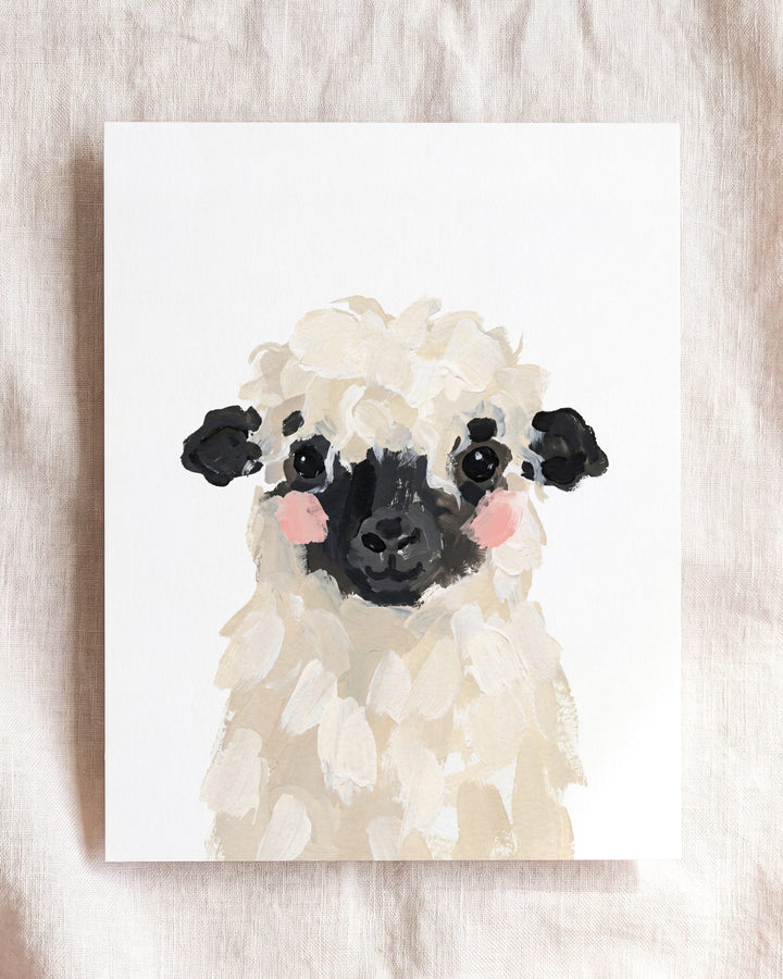 Little Painted Sheep-Blacknose