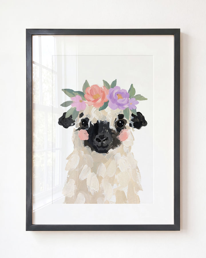 Little Painted Sheep-Blacknose