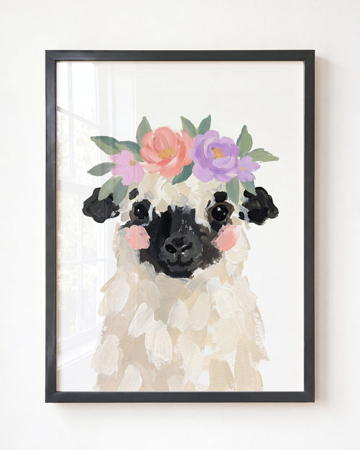 Little Painted Sheep-Blacknose