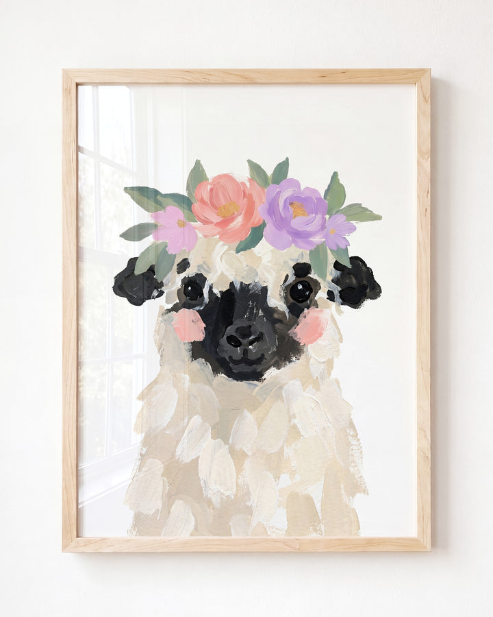 Little Painted Sheep-Blacknose