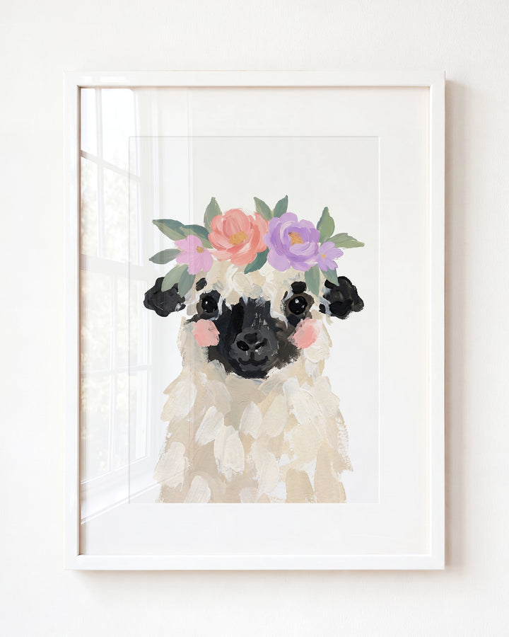 Little Painted Sheep-Blacknose