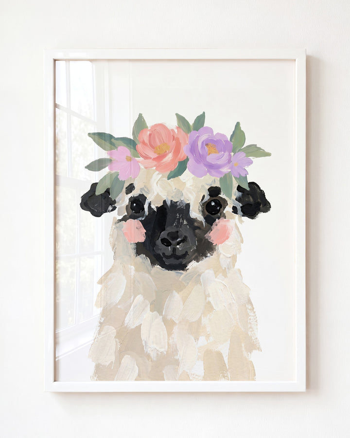 Little Painted Sheep-Blacknose
