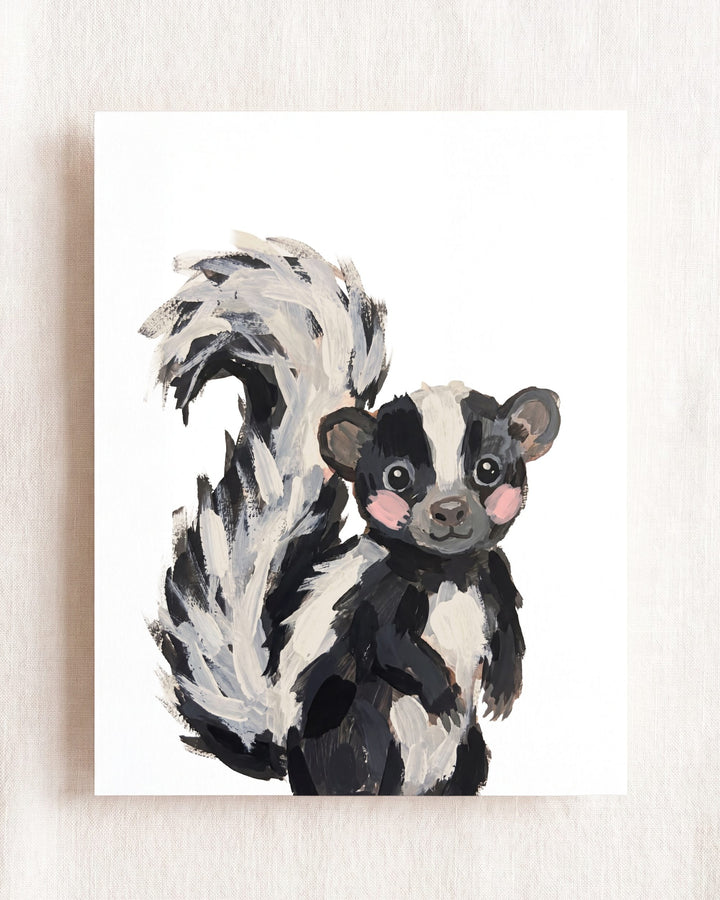 Little Painted Skunk