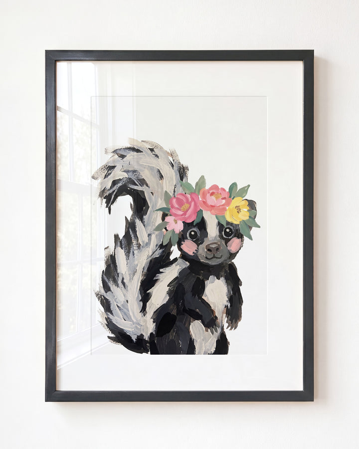 Little Painted Skunk