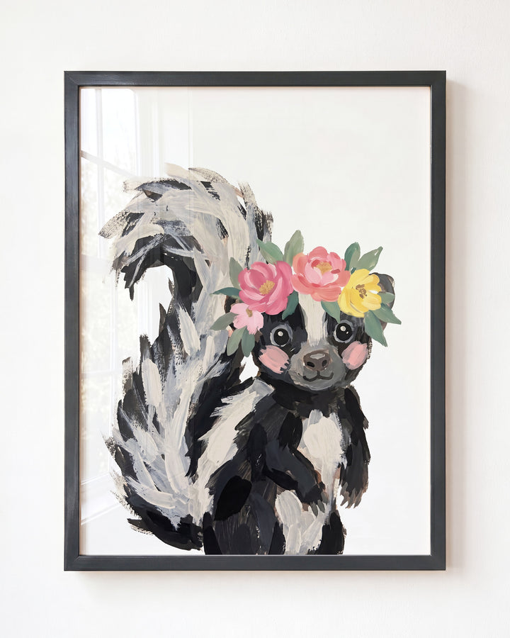 Little Painted Skunk