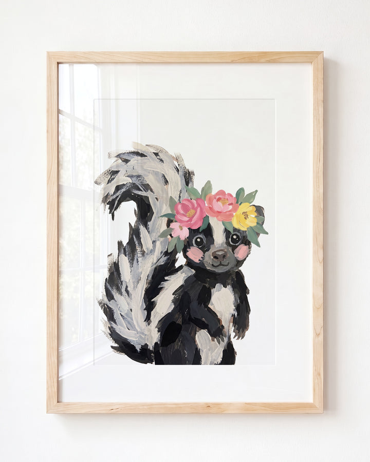 Little Painted Skunk