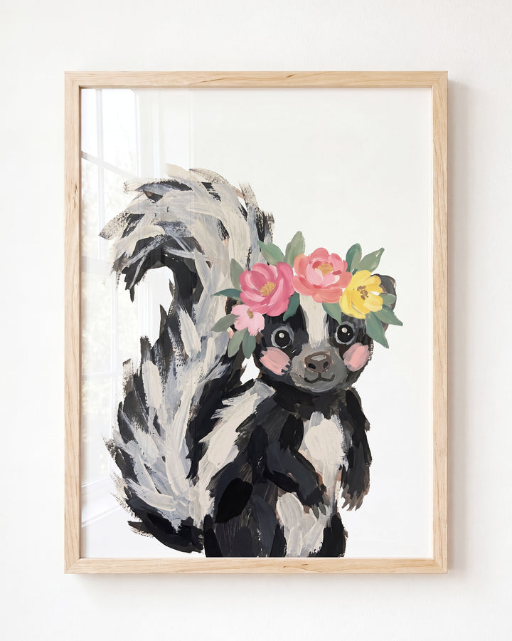 Little Painted Skunk