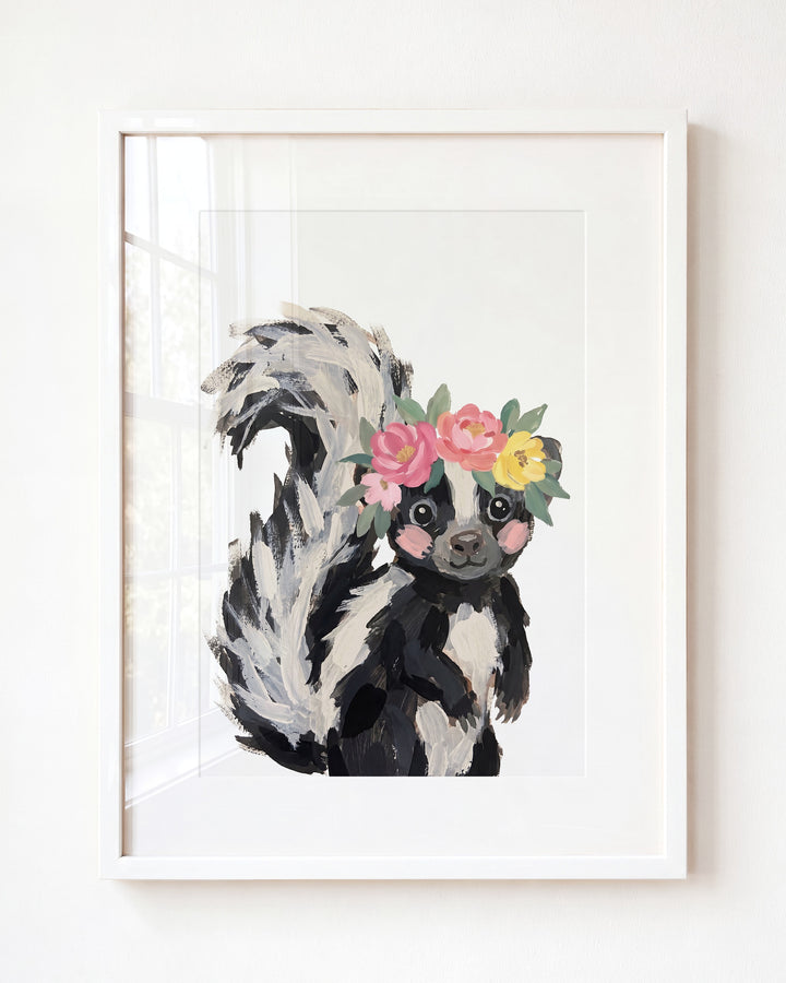 Little Painted Skunk