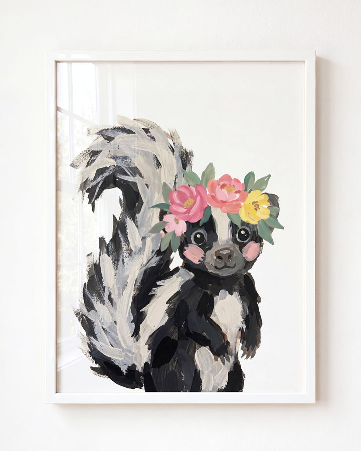Little Painted Skunk