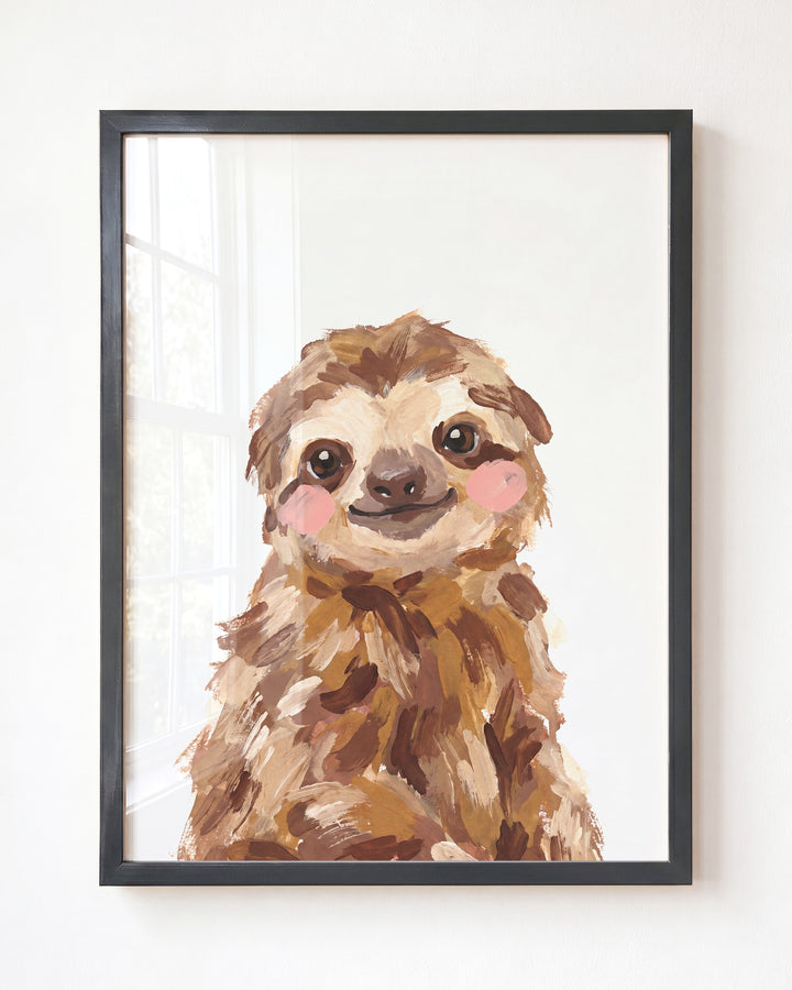 Little Painted Sloth