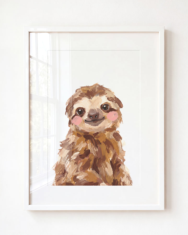 Little Painted Sloth