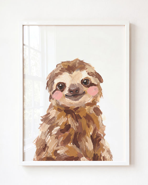 Little Painted Sloth